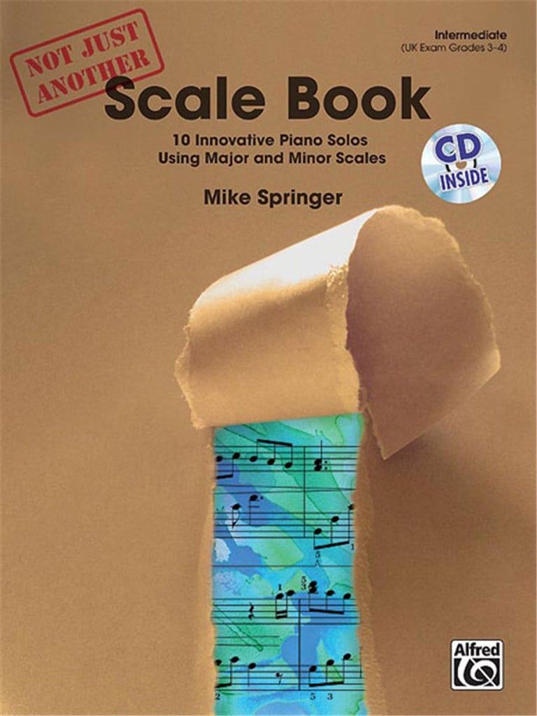 Not Just Another Scale Book